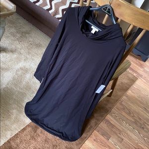 Long Sleeve Turtle Neck Dress